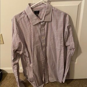 Arrow classic fit dress shirt